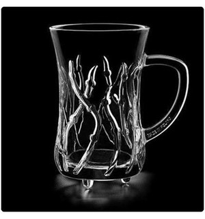 استکان گرس بید سه پایه ایرنا