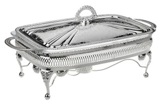 سوفله خوری مستطیل 38 بدون وارمر آنتیک کویین آن کد 6306